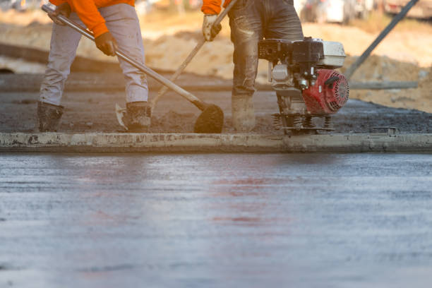 Concrete Walkway Installation in KS